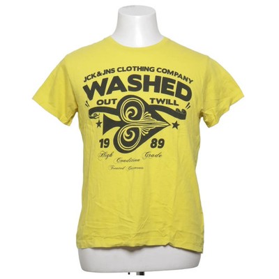 Jack & Jones Jeans Intelligence, T-shirt, Größe: M, Gelb, Baumwolle, Print #Zva