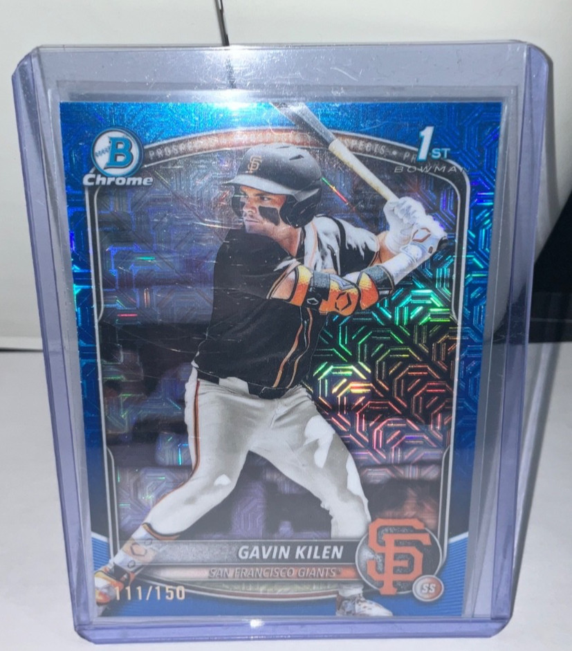 2025 Bowman Draft Mega Box Mojo Gavin Kilen Blue /150 BDC-40