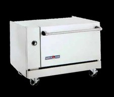 American Range ARLB-36 36" Stainless Steel Standard Low Boy Oven - 35k BTU