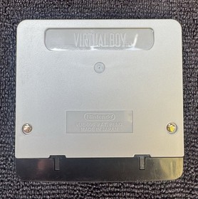 Teleroboxer Virtual Boy Nintendo Authentic w/ Dust Cover