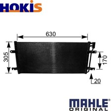 CONDENSER AIR CONDITIONING AC 231 000S FOR VW CALIFORNIA/T4/Camper AYC 2.5L 5cyl