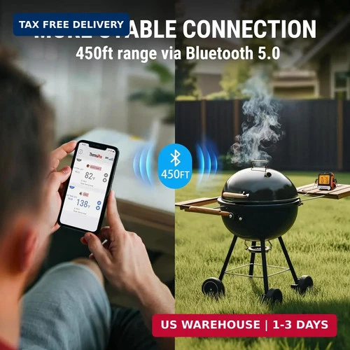 ThermoPro Meat Thermometer - Thumbnail 5