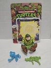 VTG Teenage Mutant Ninja Turtles TMNT SERGEANT BANANAS 1991 complete w/cardback
