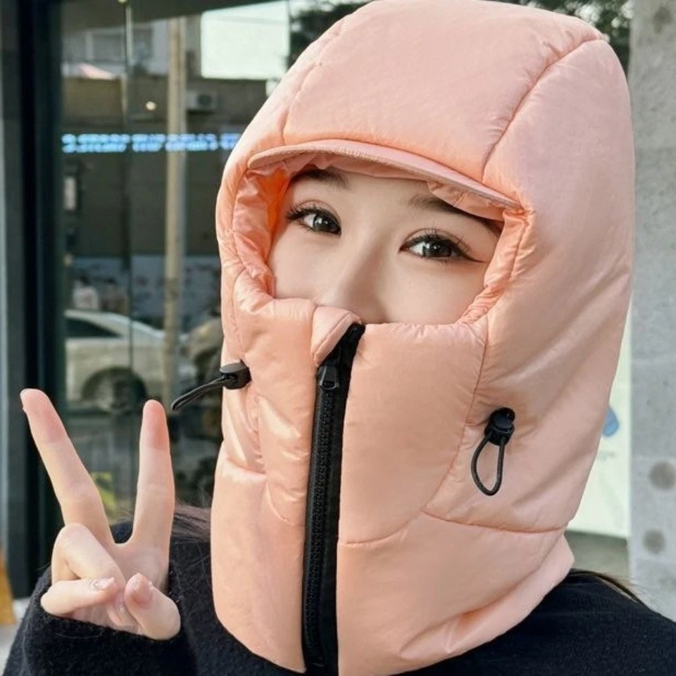 Lightweight Winter Cycling Warm Hat Thickened Pullover Cap Winter - Image 4 of 4