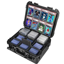 Sports Card Case Storage Box: Trading Cards Storage Box for PSA Graded Cards ...