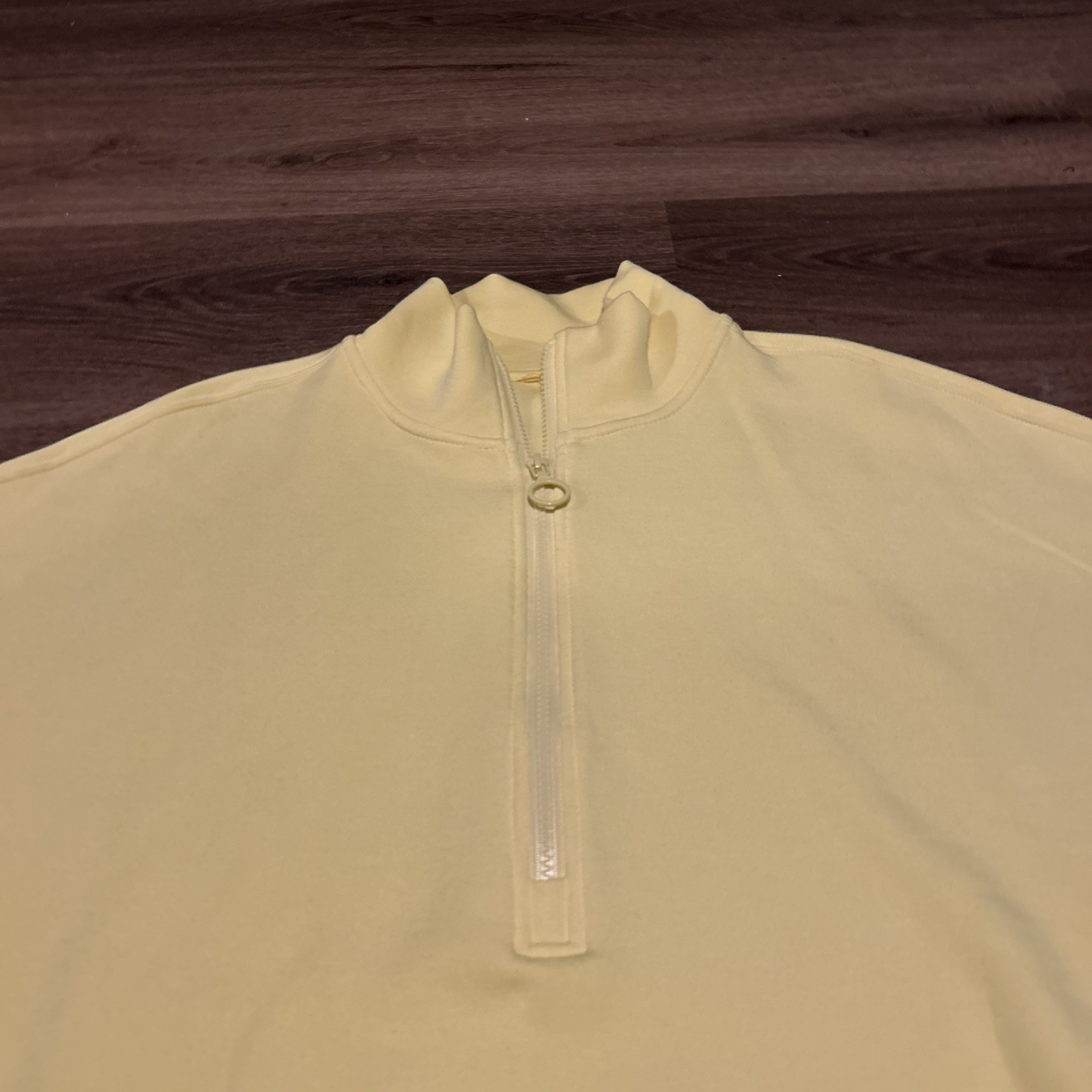 Fabletics Abriella Yellow Half Zip Pullover Sweat… - image 2