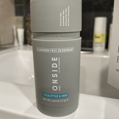ONSIDE High Performance Deodorant | Aluminum Free | 48-Hour Odor Protection | De