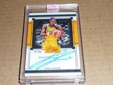 2025 Panini ONE AND ONE WNBA LISA LESLIE AUTOGRAPH/AUTO SPARKS 79/99 K1368