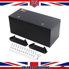 Trailer Truck Aluminium Lockable Tool Box Chest Locker Storage 700x300x300 MM