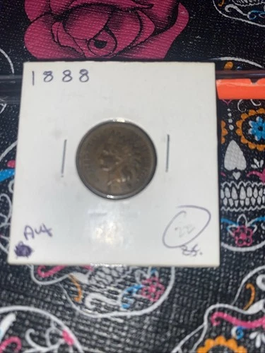 1888 Indian Cent AU. $20
