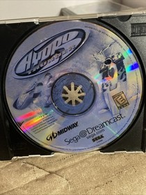 Hydro Thunder (Sega Dreamcast, 1999) Disc And Manual Only
