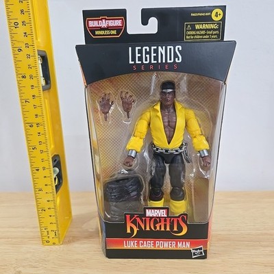 Marvel Legends Marvel Knights Luke Cage CLASSIC 6 Action Figure Mindless One Baf
