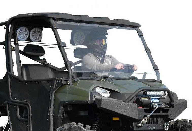 Полное лобовое стекло SuperATV для Polaris Ranger 500, 570, 900, 800, XP 800 - Изображение 4 из 4