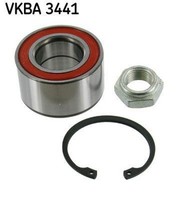 SKF Radlagersatz Radlager Satz Wheel Bearing Vorne Vkba 3441