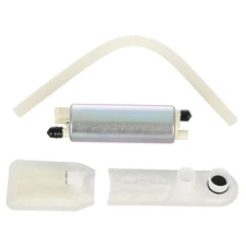 New Electric Fuel Pump & Strainer With Installation Kit E3369M E3372M E3518M