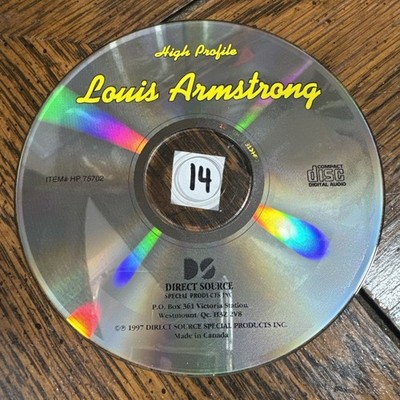 High Profile - Louis Armstrong Music CD 1997