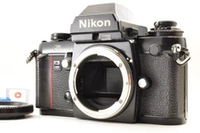 Nikon F3 Eyelevel #1422056 SLR 35mm Film Camera Body Black Manual From JAPAN JP