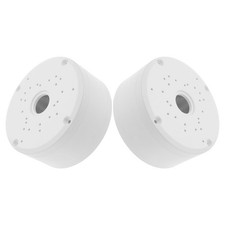 2 PCS Waterproof Junction Box Security Camera Bracket Base Station