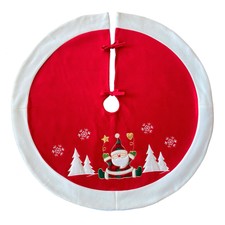 Weihnachtsbaumdecke Baumständer Schürze Weihnachten Deko Christbaumdecke Typ618
