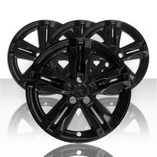 Set Of 4 18 Wheel Skins For 2020-2021 Ford Explorer - Gloss Black