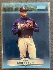 2025 Topps Stadium Club - Ken Griffey Jr. #135 Light Blue Foil