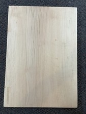 Alder 1-piece guitar body blank