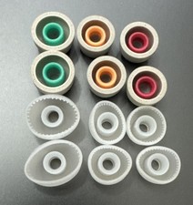 Genuine Sony Replacement Memory Foam Gels Set Ear Tips XS/S/M Wf-1000xm5 Beige