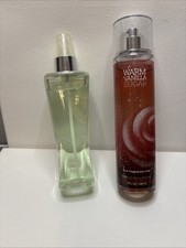 Bath Body Works Signature Collection Warm Vanilla Sugar Fine Fragrance Mist 8oz