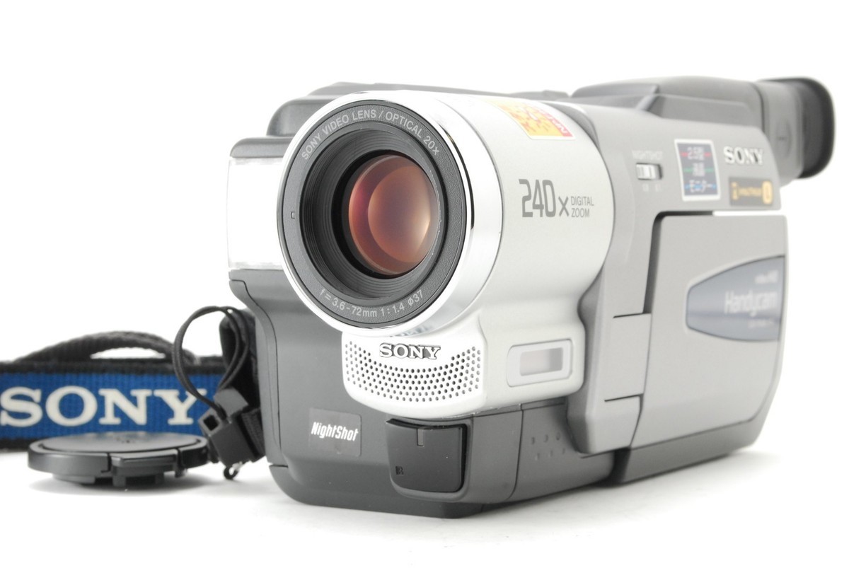 SONY VideoHi8Handycam CCD-TRV86 ① Sony Handycam CCD-TRV86 Video Camera Recorder | eBay