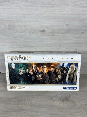 Clemontoni Harry Potter Panorama 1000 Teile Figuren Puzzle 98 x 33 CM