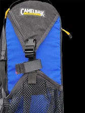 CamelBak Rogue Hydration Pack 70oz, Black/Graphite With Bladder Clean 