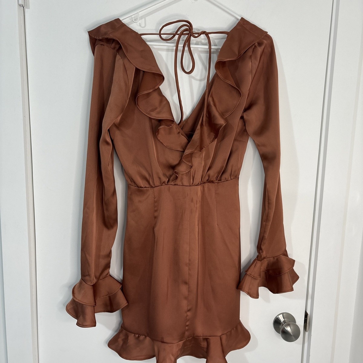 knee length dresses for ladies Nelly Off Shoulder Mini Dress