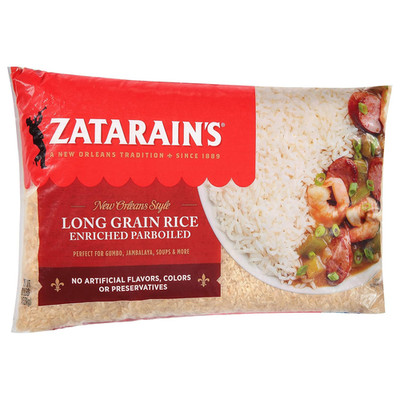 Enriched Parboiled Long Grain Rice, 10 Lb