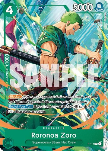 PSA10 one piece card English Zoro 1st Anniversary | eBay