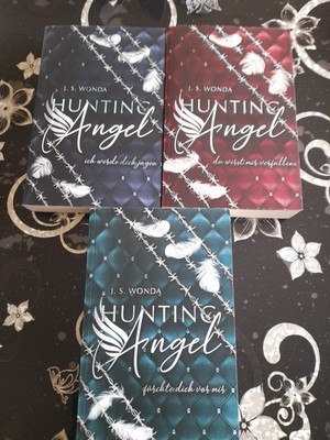 J.S. Wonda - Hunting Angel Triologie