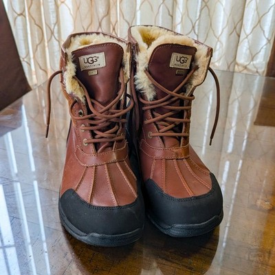 UGG Australia Hilgard Worchester SIZE 13  Men Winter Waterproof Leath Boots 3017