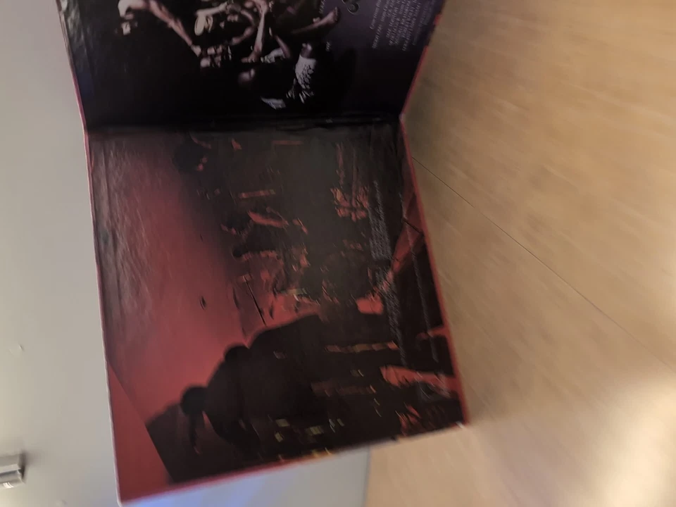 SOUL/FUNK LP~OSIBISA Self Titled Original 1971~DECCA~Issue - Image 4 of 4