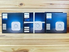 Lot of 3 - Philips Hue Bridge 3rd Generation Lighting Controller Hub - White