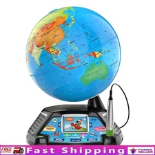Magic Adventures Globe with Accessories Baby and Toddler Toys w/2.8"Video Screen