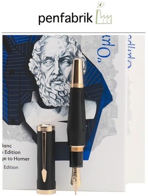 MONTBLANC Writers Edition 2018 Fountain Pen 117876 New