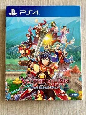 Valthirian Arc: Hero School Story SLEEVE KOMPLETT PS4 PlayStation 4 SELTEN RAR