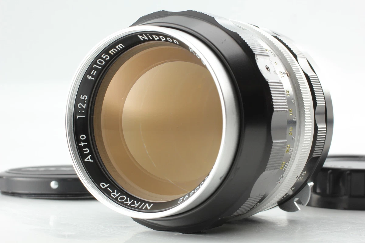 Nikon 105mm f/2.5 Camera Lenses for sale | eBay