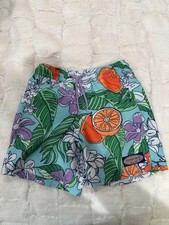 Vineyard Vines Boys Swim Trunks Liner String Tie Waistband Size 6
