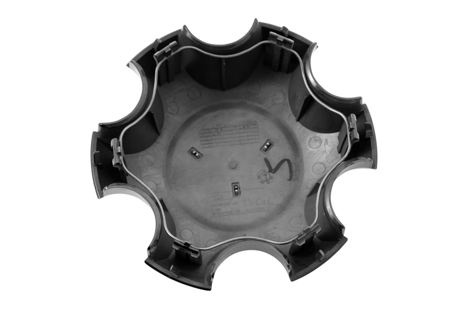 Original Toyota negro con logotipo cromado 4260B-04090 para Tacoma CAP7502 Foto 2 de 2