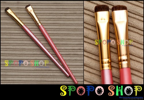 New Pro Makeup LARGE Eye Smudge Brush - Premium Pony Hair x 2 kinds your choice - Photo 1/9