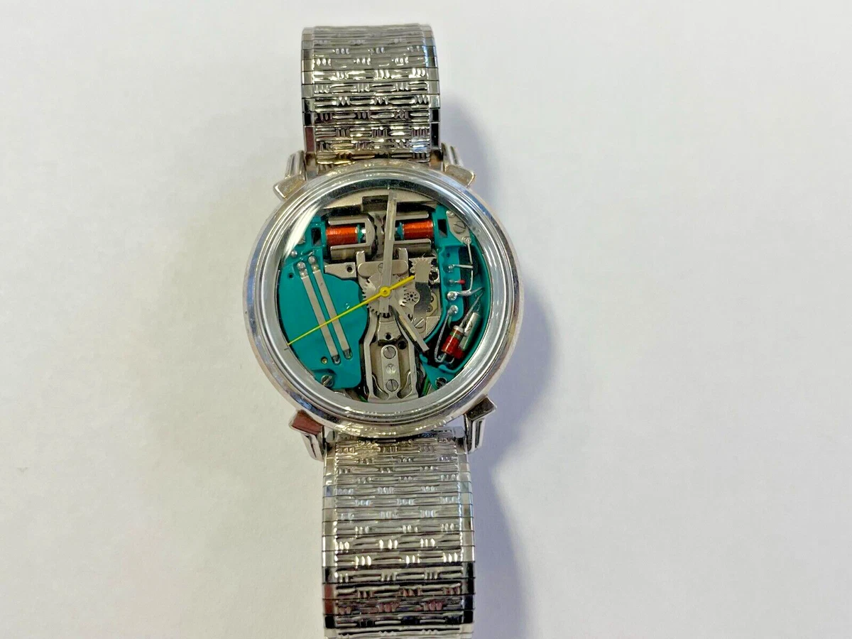Bulova accutron cheap spaceview ebay