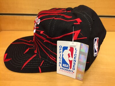 応援グッズ starter bulls cap 90s Vintage Starter Chicago Bulls Logo Snapback Hat Cap 90s