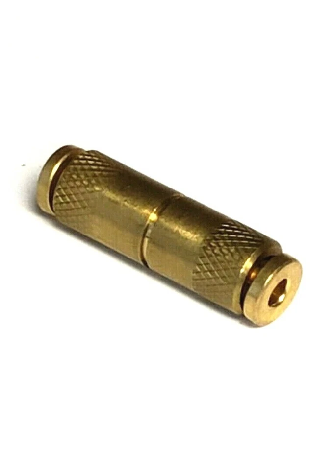 1/8" O.D. Tube Union Straight Tube to Tube Push to Connect Brass 262PP-2 - Image 4 of 4