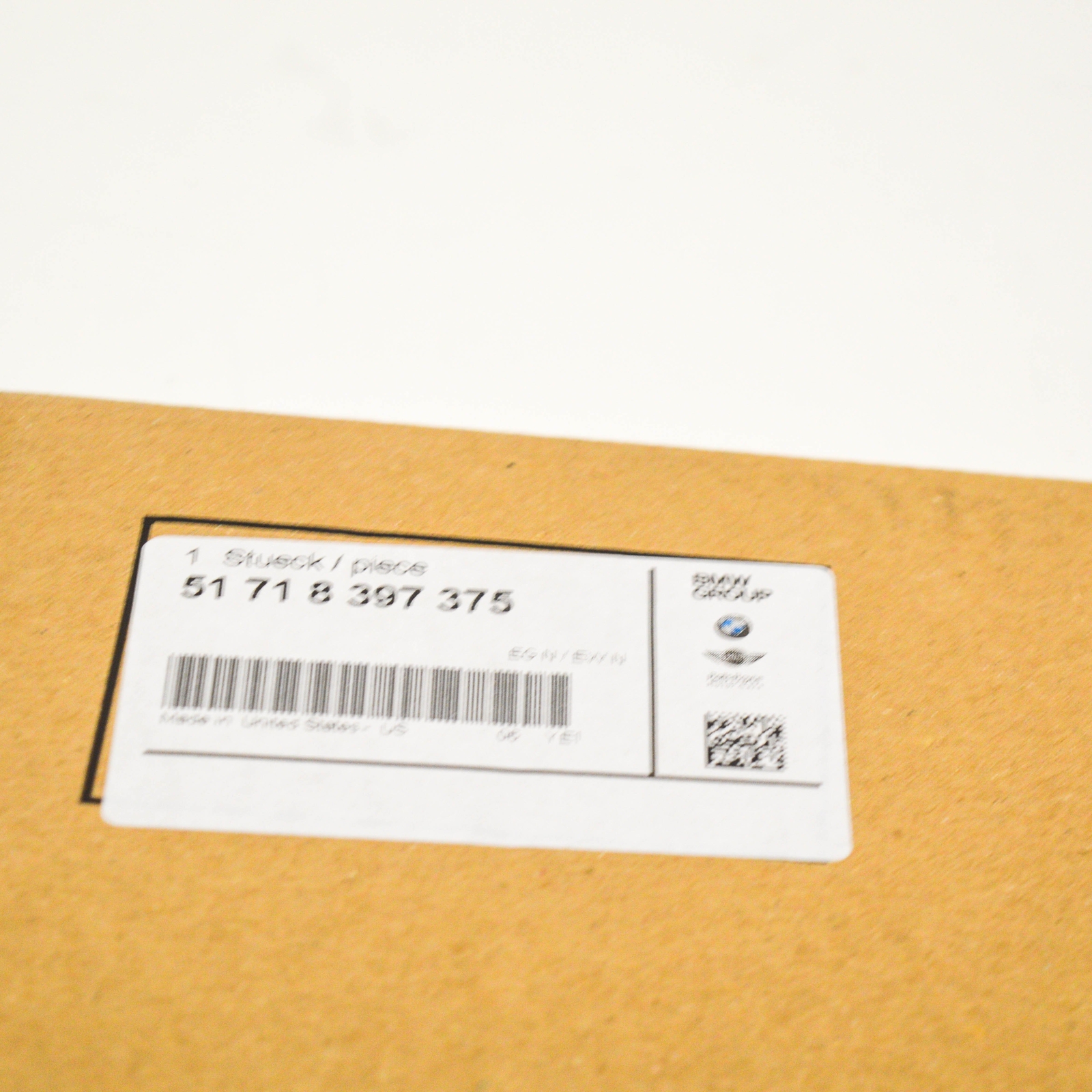 BMW Z3 E36 Front Left Door Seal 51718397375 8397375 NEW GENUINE | eBay 
