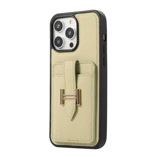 Funda tipo billetera de cuero PU con ranura para tarjetas para iPhone 16/15/14/13/12 Pro Max cubierta de lujo - Imagen 11 de 15